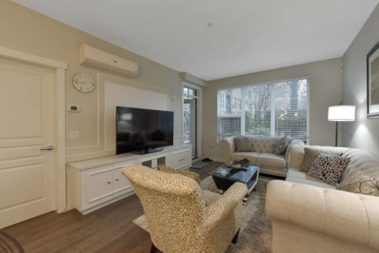 Kitchen Island Photo of 116 9399 Alexandra Road, Richmond, BC
