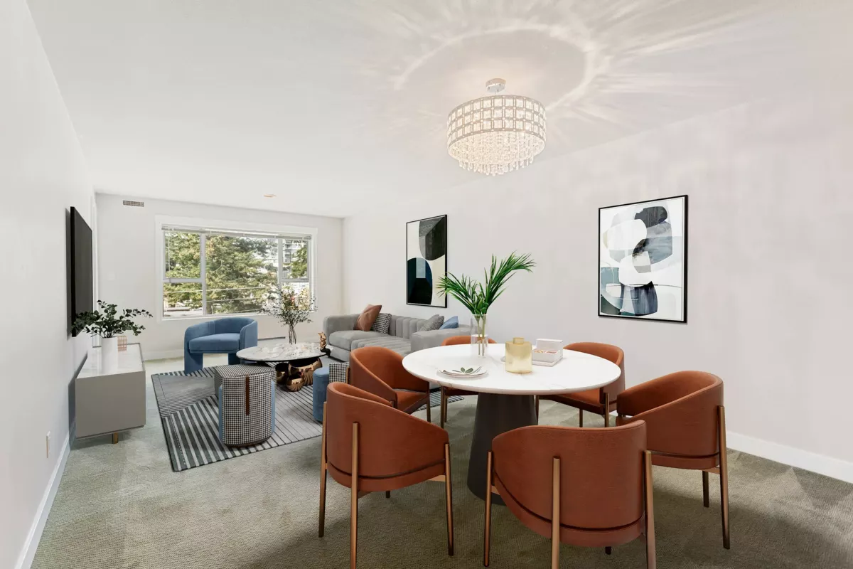 Exterior Front Photo of 301 1378 George Street, White Rock, BC