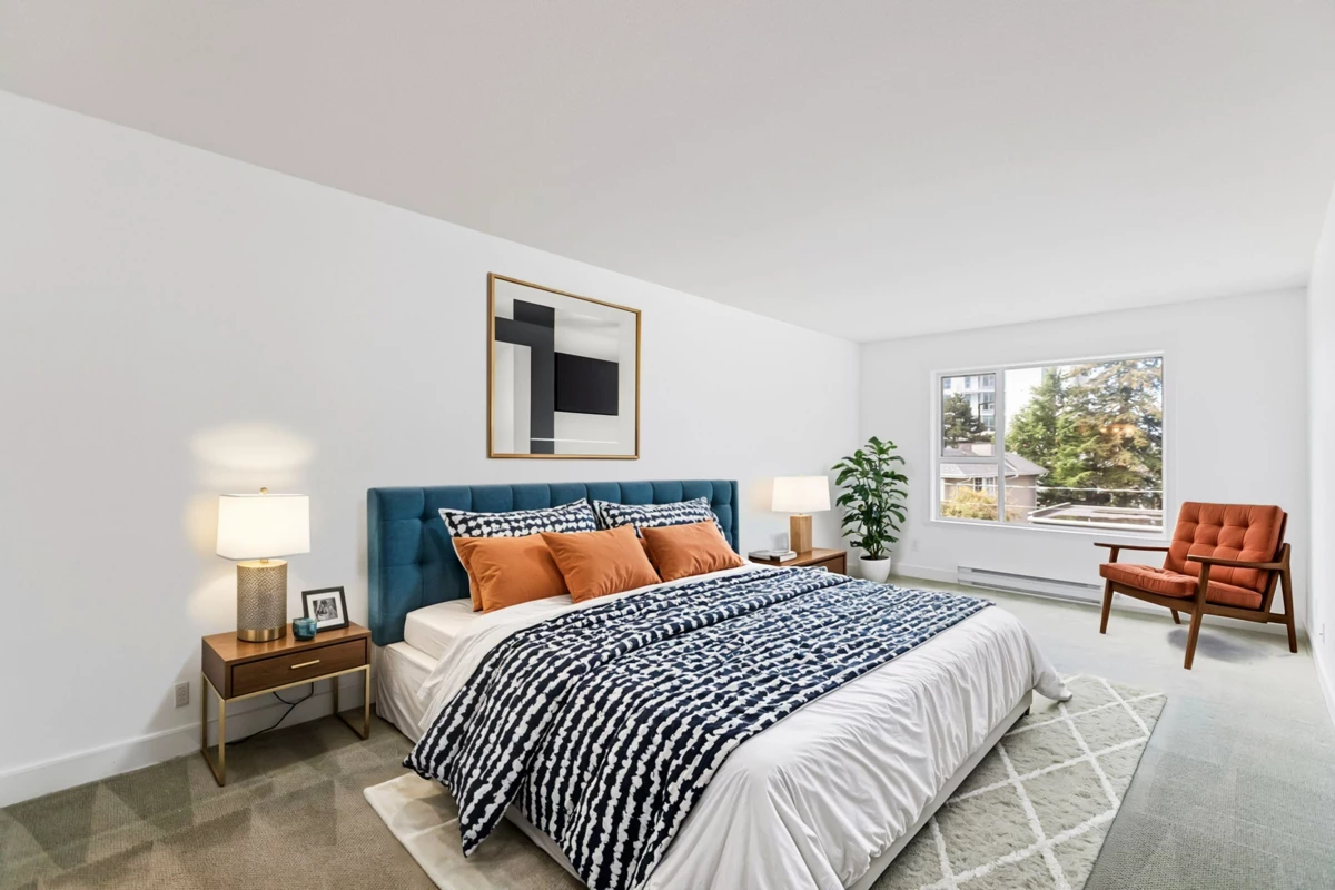 Exterior Rear Photo of 301 1378 George Street, White Rock, BC