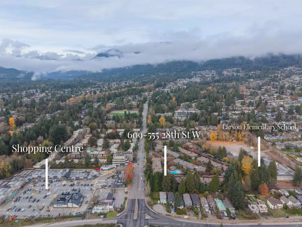 Office / Den Photo of 609 555 W 28th Street, North Vancouver, BC