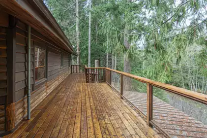 Aerial View of 13075 Porlier Pass Road, Galiano Island, BC