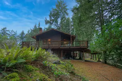 13075 Porlier Pass Road, Galiano Island, BC, Galiano Island — Single Family Residence for sale