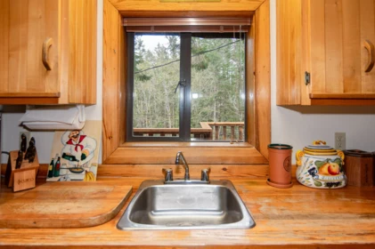 Powder Room Photo of 13075 Porlier Pass Road, Galiano Island, BC
