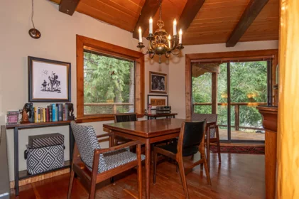 Primary Bedroom Photo of 13075 Porlier Pass Road, Galiano Island, BC