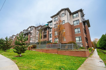 Exterior Rear Photo of 416 2960 151 Street, Surrey, BC
