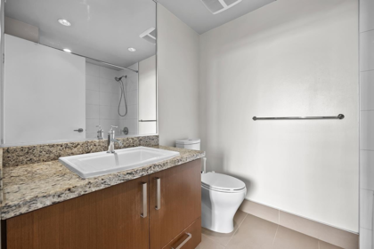 Guest Bathroom Photo of 2801 1155 The High Street, Coquitlam, BC