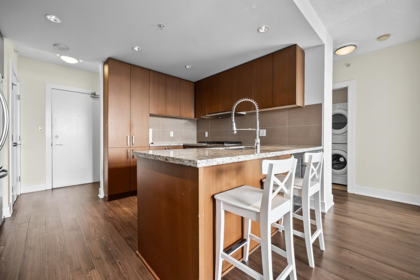 Kitchen Island Photo of 2801 1155 The High Street, Coquitlam, BC