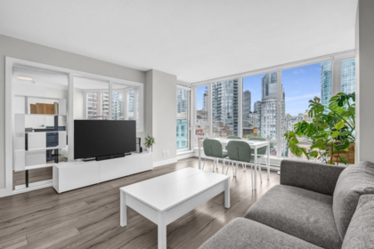 1805 788 Hamilton Street, Vancouver, BC, Downtown VW — 2 bed apartment/condo for sale