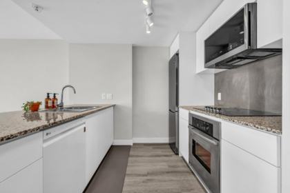 Kitchen Photo of 1805 788 Hamilton Street, Vancouver, BC
