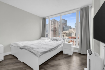 Primary Bedroom Photo of 1805 788 Hamilton Street, Vancouver, BC