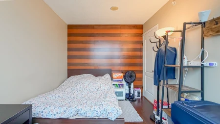 Bedroom 3 Photo of 1506 8171 Saba Road, Richmond, BC