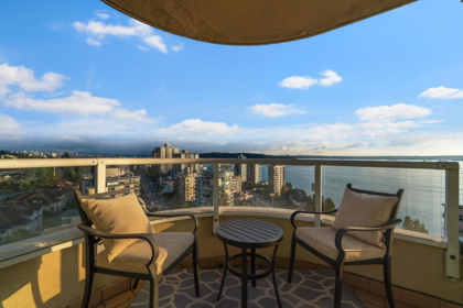 1601 2203 Bellevue Avenue, West Vancouver, BC, West Vancouver — Apartment/Condo for sale
