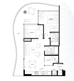 Office / Den Photo of 2205 13303 Central Avenue, Surrey, BC