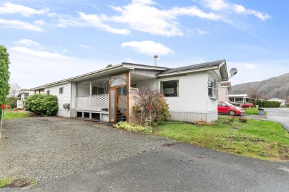 Exterior Rear Photo of 28 1884 Heath Road, Agassiz, BC