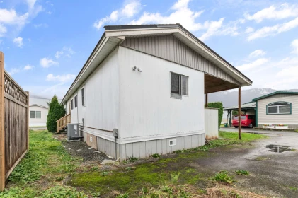 Garage Interior Photo of 28 1884 Heath Road, Agassiz, BC