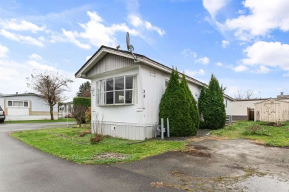 Outdoor Deck Photo of 28 1884 Heath Road, Agassiz, BC