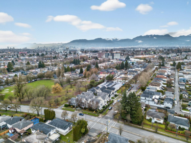 Backyard Photo of 5685 Killarney Street, Vancouver, BC