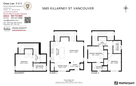 Street View Photo of 5685 Killarney Street, Vancouver, BC