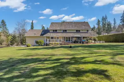 Aerial View of 17377 28a Avenue, Surrey, BC