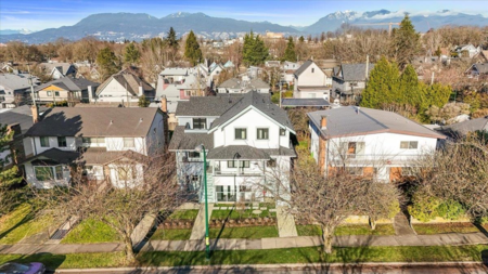 Backyard Photo of 2227 W 16th Avenue, Vancouver, BC