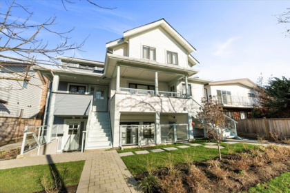 2227 W 16th Avenue, Vancouver, BC, Vancouver — Townhouse for sale