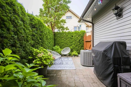 Aerial View of 3 9235 Mcbride Street, Langley, BC