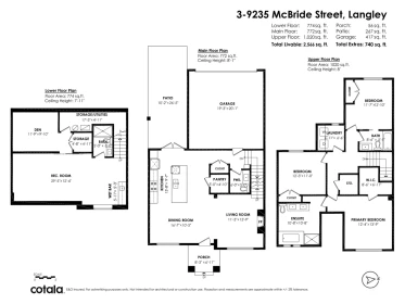 Playground / Recreational Area Near 3 9235 Mcbride Street, Langley, BC