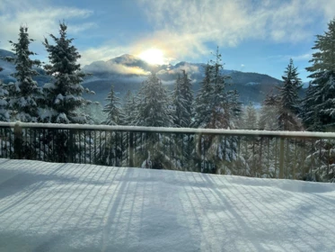 Aerial View of 9331 Emerald Drive, Whistler, BC