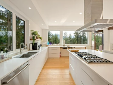 Breakfast Nook Photo of 9331 Emerald Drive, Whistler, BC