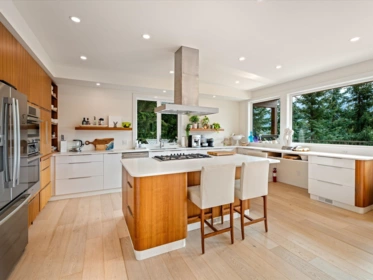 Kitchen Island Photo of 9331 Emerald Drive, Whistler, BC