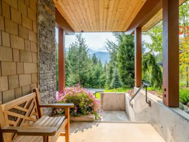 Outdoor Patio Photo of 9331 Emerald Drive, Whistler, BC