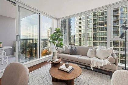 1705 1438 Richards Street, Vancouver, BC, Vancouver — Apartment/Condo for sale
