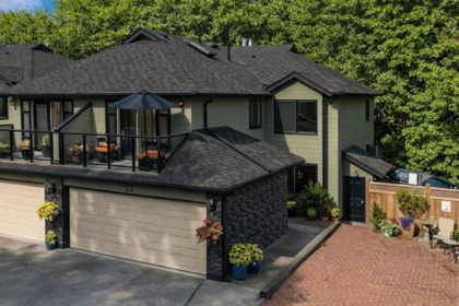 22 72 Jamieson Court, New Westminster, BC, New Westminster — Townhouse for sale
