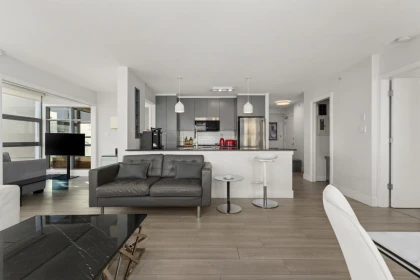 Breakfast Nook Photo of 1902 989 Beatty Street, Vancouver, BC