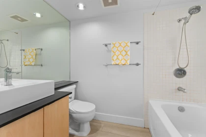 Loft / Bonus Room Photo of 1902 989 Beatty Street, Vancouver, BC