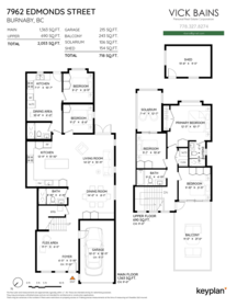 7962 Edmonds Street, Burnaby, BC