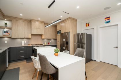 Kitchen Island Photo of 7962 Edmonds Street, Burnaby, BC
