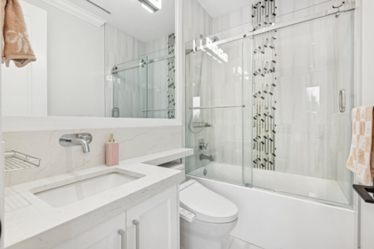 Aerial View of 8580 Camden Crescent, Richmond, BC