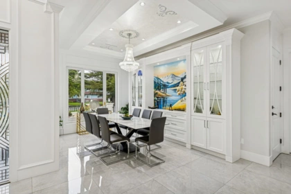 Kitchen Island Photo of 8580 Camden Crescent, Richmond, BC