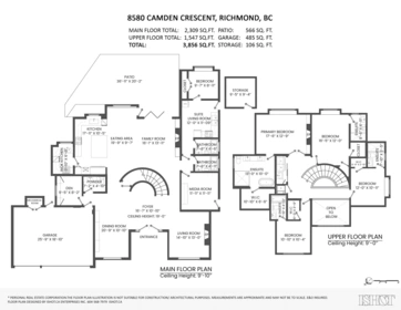 Playground / Recreational Area Near 8580 Camden Crescent, Richmond, BC