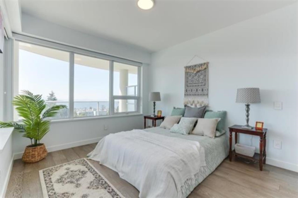 Primary Bedroom Photo of 407 1441 Johnston Road, White Rock, BC
