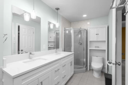 Basement Recreation Room Photo of 13 7820 Abercrombie Place, Richmond, BC