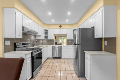 Breakfast Nook Photo of 13 7820 Abercrombie Place, Richmond, BC