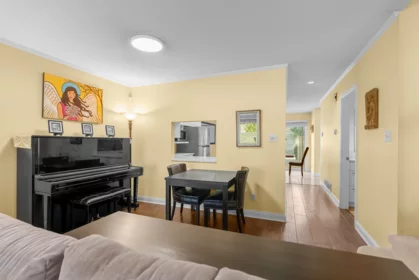 Kitchen Island Photo of 13 7820 Abercrombie Place, Richmond, BC