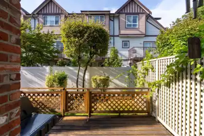 Outdoor Deck Photo of 13 7820 Abercrombie Place, Richmond, BC