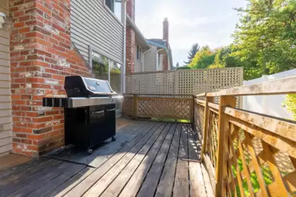 Outdoor Patio Photo of 13 7820 Abercrombie Place, Richmond, BC