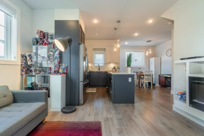 Kitchen Island Photo of 46 188 Wood Street, New Westminster, BC