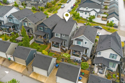Aerial View of 2131 164a Street, Surrey, BC