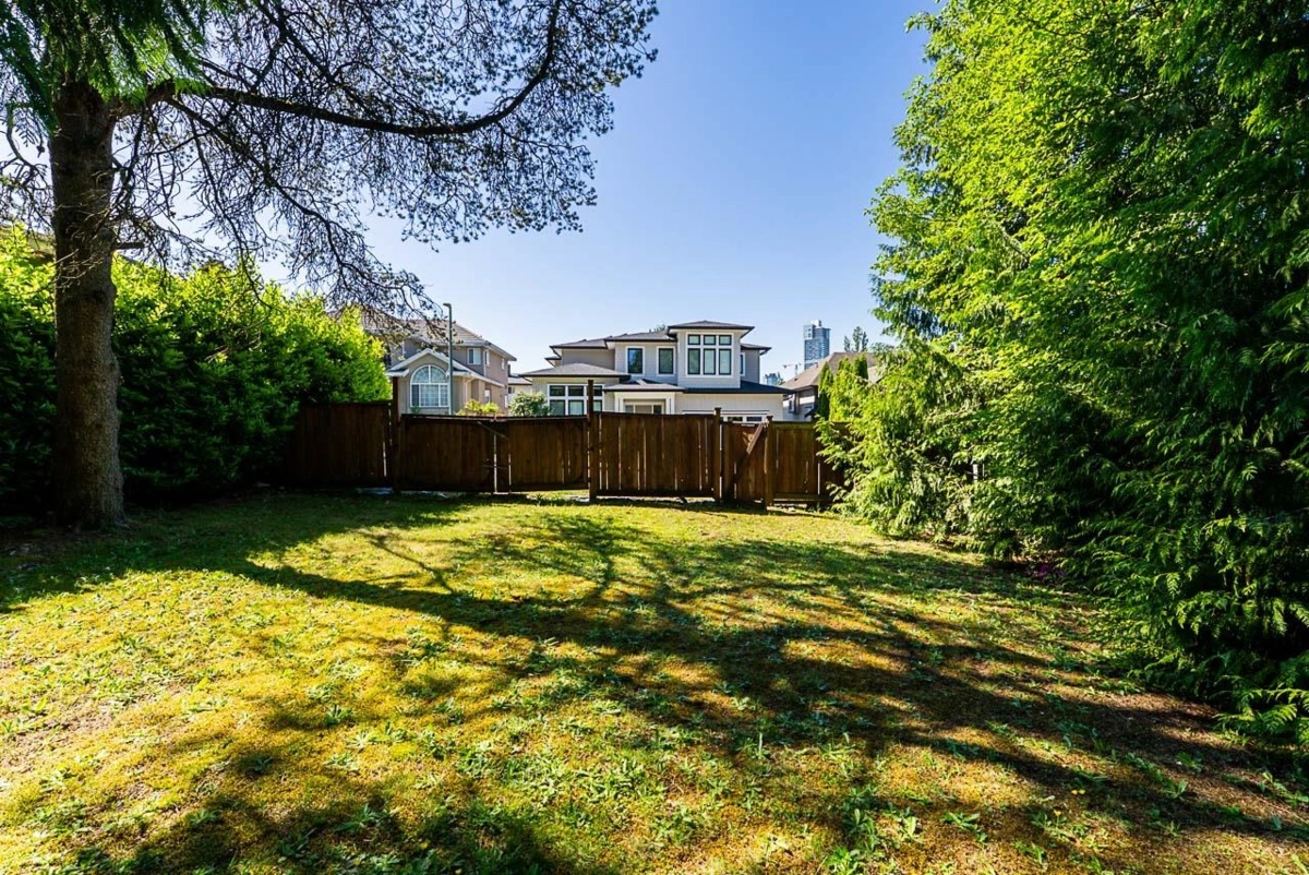 Aerial View of 614 Chapman Avenue, Coquitlam, BC