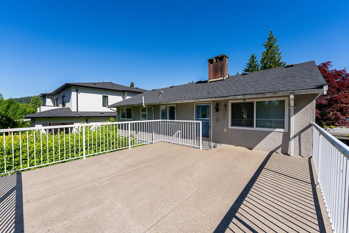 Backyard Photo of 614 Chapman Avenue, Coquitlam, BC